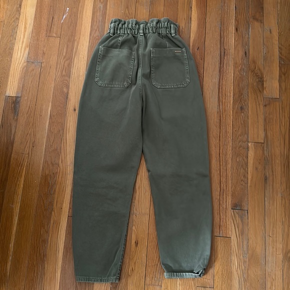 Zara green pants - Picture 2 of 4